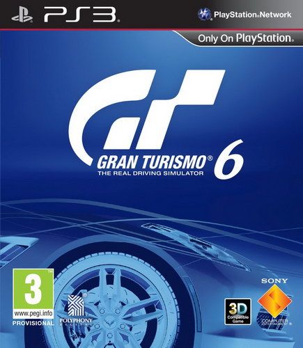 GT賽車6 歐版