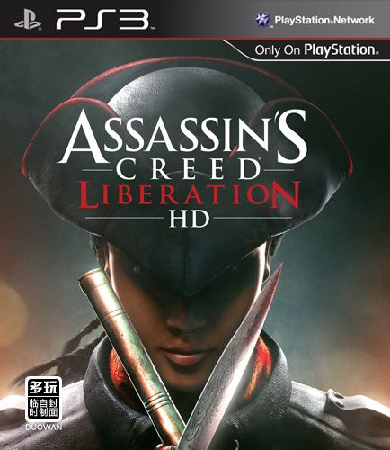 刺客信條3 解放 高清版（PSN） 美版