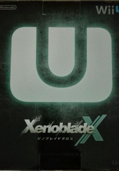 WIIU 異度之刃X 同捆限定主機 日版
