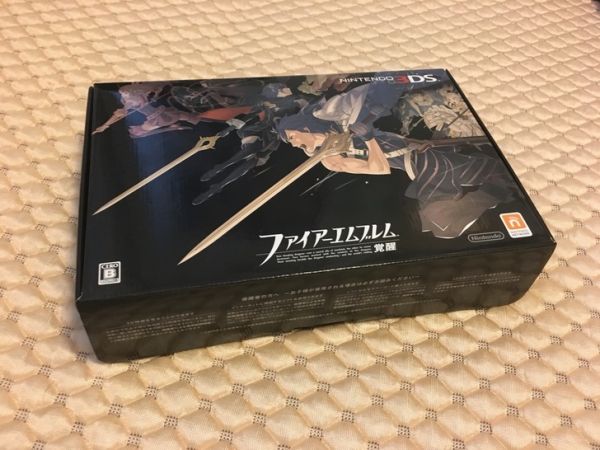 3DS 火焰紋章 覺醒 限定機