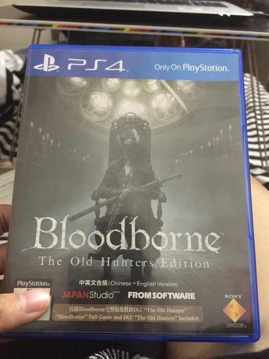 血源詛咒 老獵人/血源詛咒 年度版