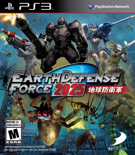 地球防衛軍4 歐版