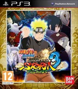 火影忍者 究極風暴3 完全版 歐版