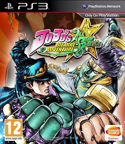 JOJO奇妙冒險 全明星戰(zhàn)斗 歐版
