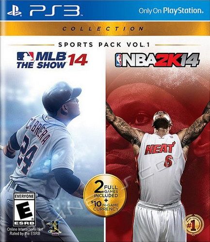 MLB 14&NBA 2K14合并包 運動合集1 美版