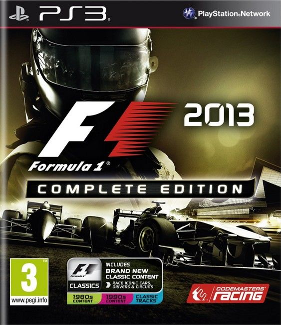 F1 2013完整版 歐版