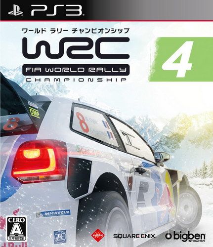 WRC4 FIA世界汽車?yán)﹀\標(biāo)賽 日版