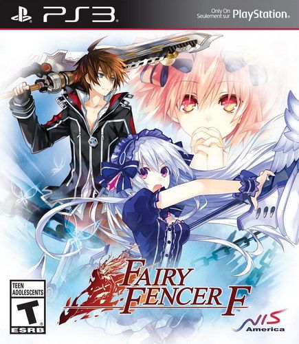 妖精劍士F 美版