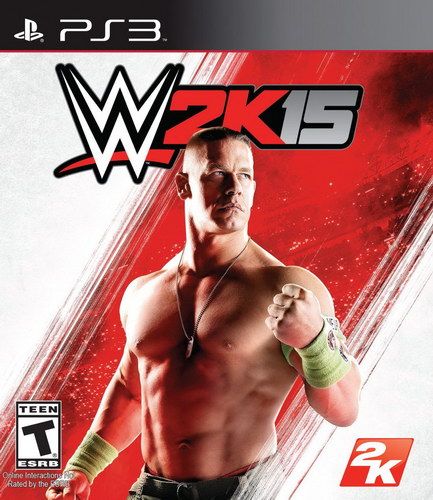 WWE美國職業摔角聯盟2K15 美版