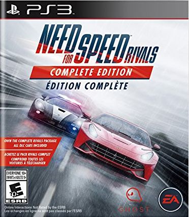 極品飛車18 宿敵 完整版 美版