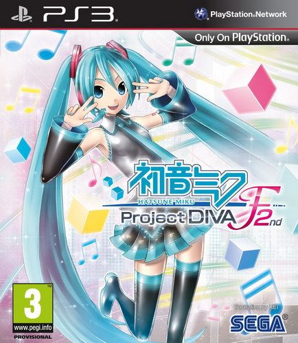 初音未來 歌姬計劃F2 歐版