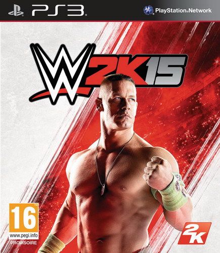 WWE美國職業摔角聯盟2K15 歐版