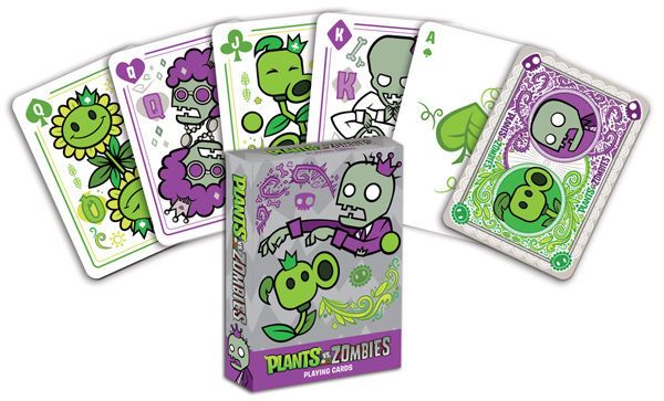 植物大戰僵尸 撲克牌 PvZ 現貨