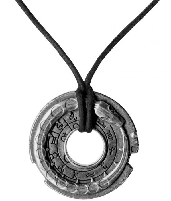 刺客信條 康納 護(hù)身符項(xiàng)鏈 銀色版 現(xiàn)貨