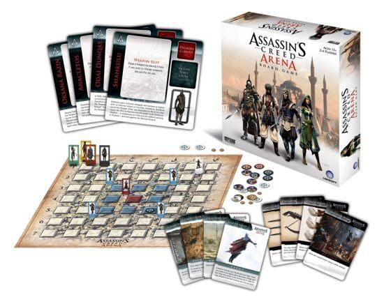 刺客信條 競技場 桌游 AC Arena 現(xiàn)貨