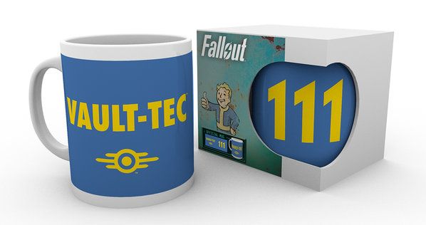 輻射4 避難所科技 馬克杯 Fallout 4 現貨