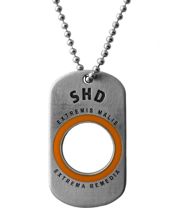 全境封鎖 特工ID 項鏈 Division 現(xiàn)貨