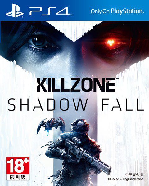 PS4殺戮地帶：暗影墜落 港版中文 