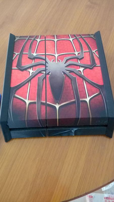 PS4，國行，蘇寧購買2015年12月，標配，盒子完美，
