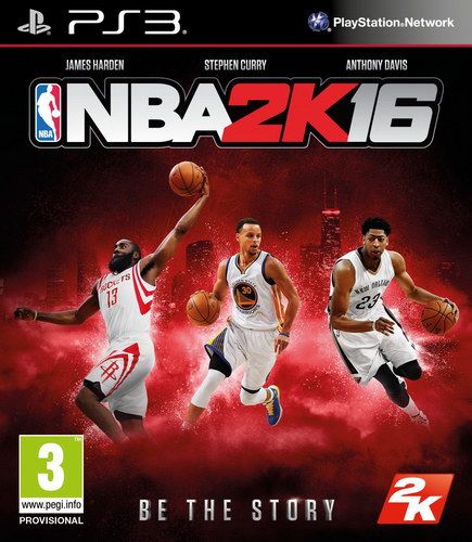 NBA 2K16 歐版