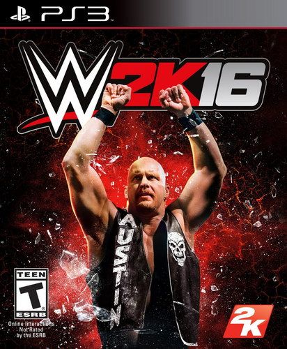 WWE美國職業摔角聯盟2K16 美版