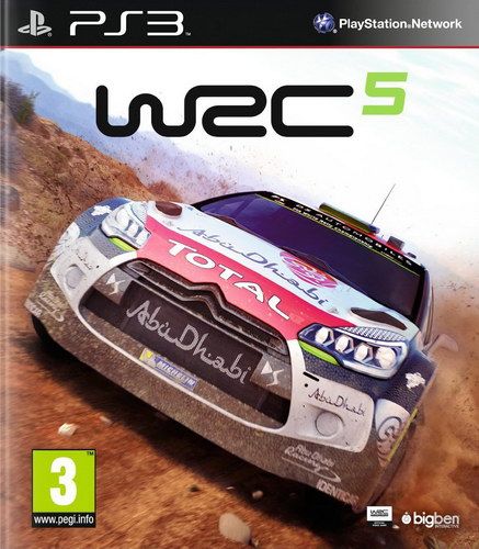 WRC世界拉力錦標賽5 歐版