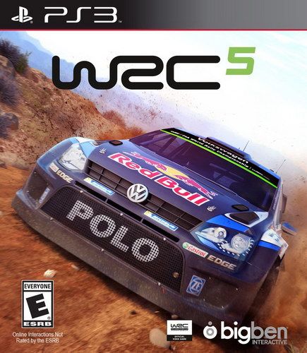 WRC世界拉力錦標賽5 美版