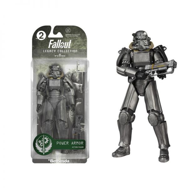 輻射4 動力裝甲 可動玩偶 Funko Pop 現貨