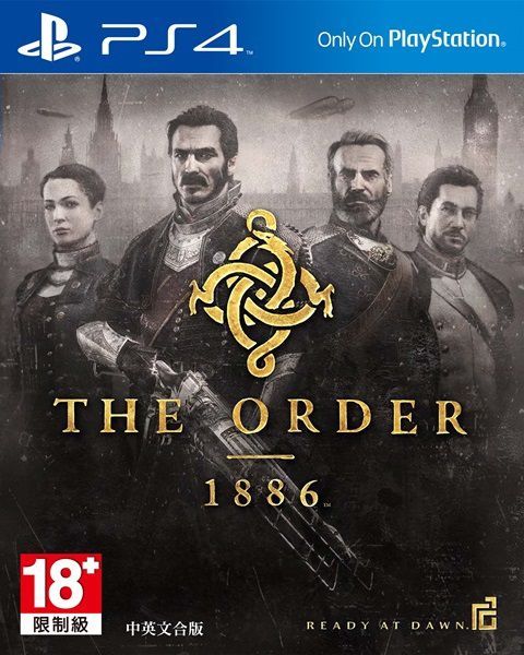 PS4教團(tuán)1886港版中文
