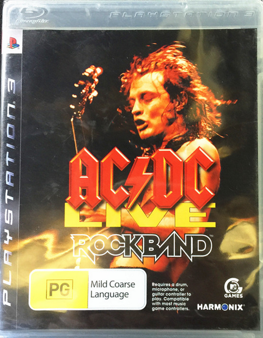 搖滾樂團 AC DC樂隊