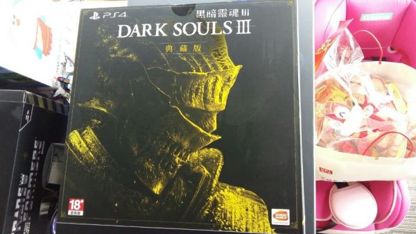 黑暗之魂3 限定版 典藏版 全新未拆 中文省內包郵 