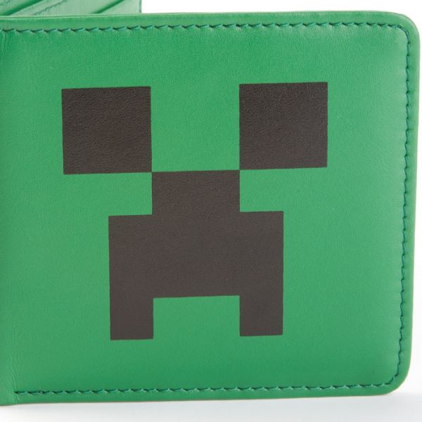 我的世界 皮制 Creeper錢包 Minecraft 現(xiàn)貨 