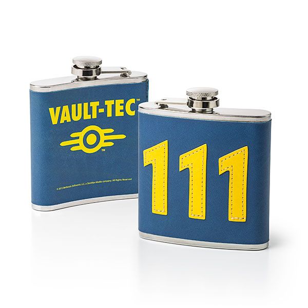 輻射 111避難所 不銹鋼酒壺 Fallout 現貨 