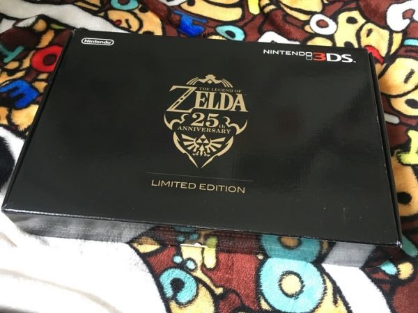 日版3ds塞爾達傳說25周年限定小三