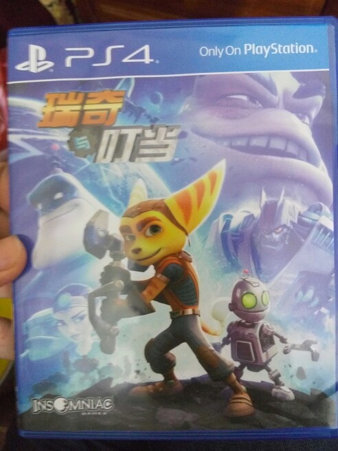 瑞奇與叮當 國行中文版
