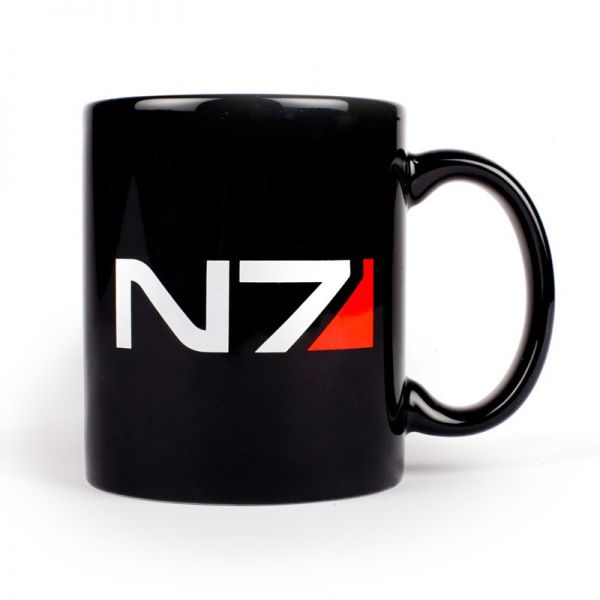 質(zhì)量效應 N7 咖啡杯 馬克杯 ME 現(xiàn)貨 