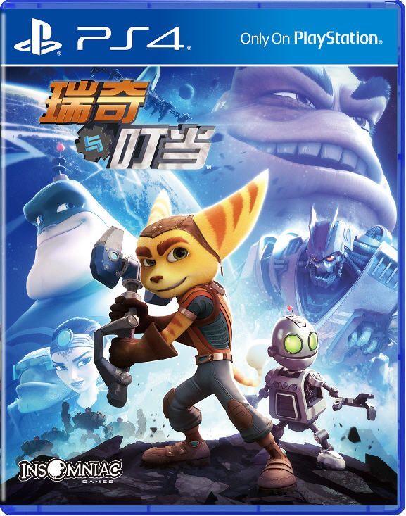 PS4瑞奇與叮當國行 