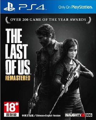 PS4最后生還者/美國(guó)末日 