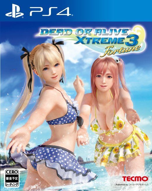 PS4死或生沙灘排球3幸運中文版