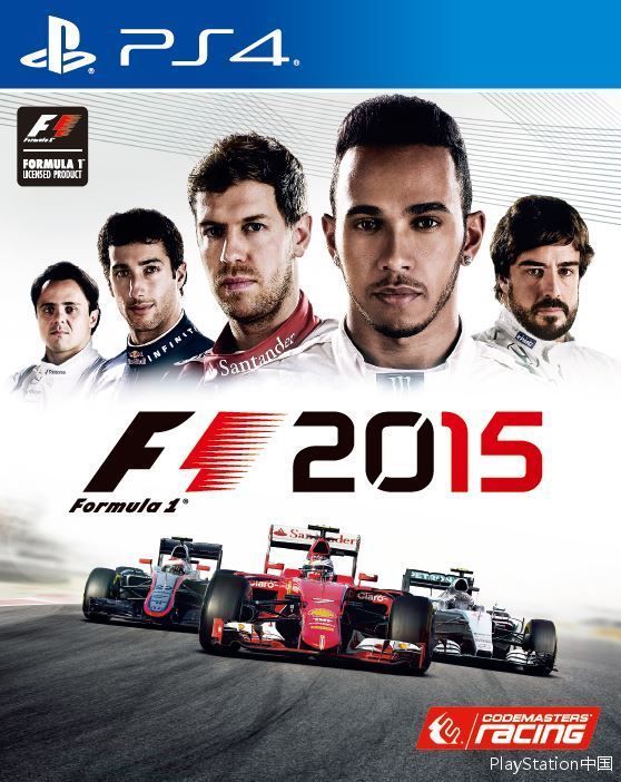 F1 2015國行中文版 
