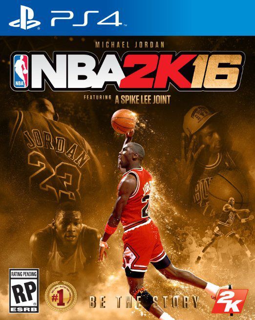 NBA 2K16喬丹特別版