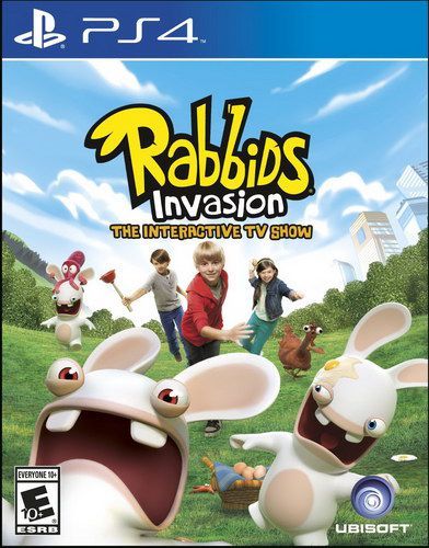 PS4瘋兔入侵