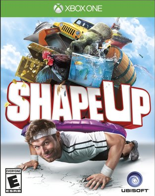 XBOX ONE游戲 健身趣光盤 SHAPE UP 中文版 