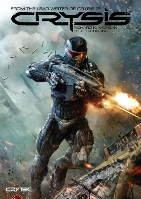 孤島危機(jī) 漫畫(huà) Crysis 3 現(xiàn)貨 