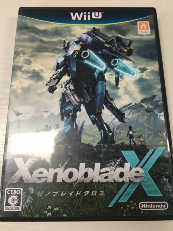 612官方二手 異度之刃X 日版
