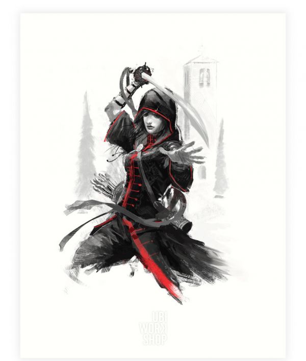 刺客信條 - 印畫系列：少君