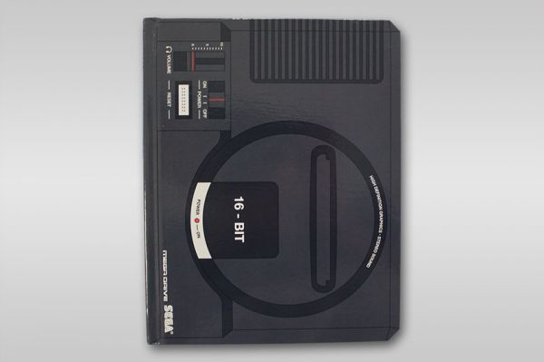 MegaDrive主機造型筆記本