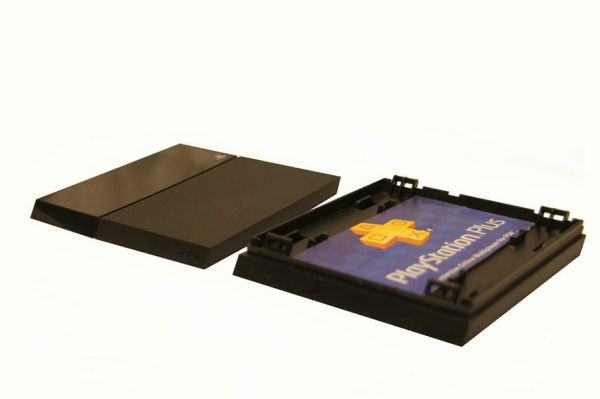 索尼PS4主機外形卡片夾