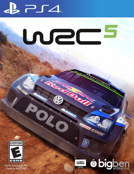 WRC世界拉力錦標賽5 美版