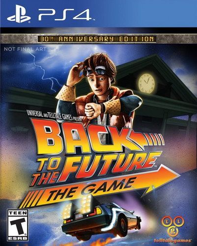 PS4回到未來 30周年紀念版 美版
